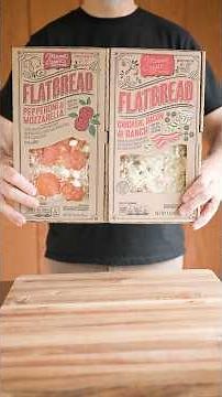 Aldi Flatbread Take and Bake Pizza Review - Are these Mama Cozzi’s Pizzas worth it? #Aldi #review