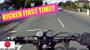 18 reactions | Taking a spin on the wonderful Yamaha XT250 the little...