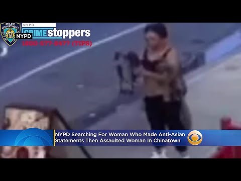 Caught On Video: Woman Slapped Across Face By Suspect Who Made Anti-Asian Statements, Police Say