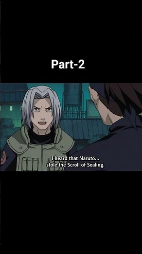 Naruto anime explanation part-1. #naruto #animeexplained #anime #shorts