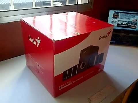 Parlantes Genius SW-5.1 - 3005 - Nnet Informática