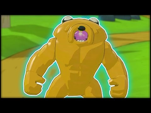 LEGO Dimensions - ALL THE TRANSFORMATIONS of Jake The Dog!!!