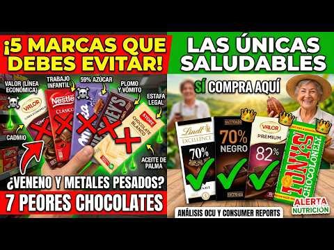 5 Chocolate Brands You Should AVOID (Poison and Heavy Metals) 🍫☠️