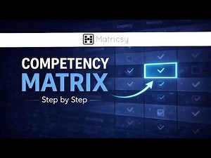 How to Create Competency Matrix in 2026 (For Free)