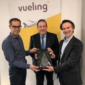 Vueling premiata da Navitaire come "Compagnia aerea più innovativa"