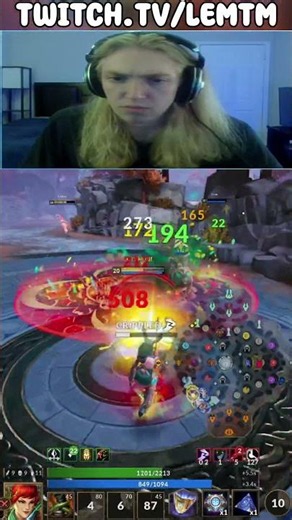 BLINK ARTEMIS ANNIHILATION #smite2 #smite