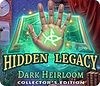 Walkthrough Full Game for Hidden Legacy: Dark Heirloom (Macintosh)