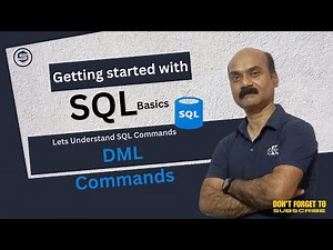 SQL | SQL DML Commands | Data Manipulation | SQL Tutorial | SQL Beginners | Learn SQL | Data Science
