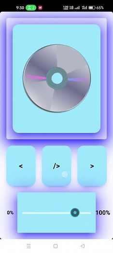 Music Player using Kivy Python. #kvlab #kivy #python