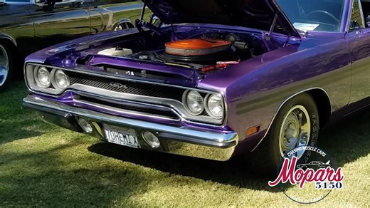 Owner of 30 Years Lets Go of Track Pak, Purple Paint, 1970 GTX 4-Speed – With a Hemi in It