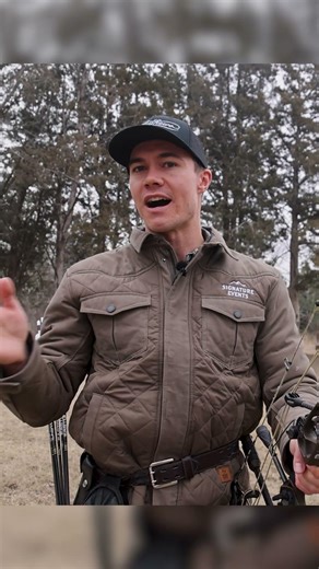 Draw length too long or short? Here’s how to tell in seconds. #archery #drawlength #bowonly #fyp