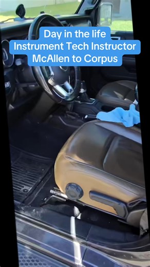 Day in the life of an Instrument tech instructor traveling to corpus to teach. #fyp #viral #nccer #instrumenttech #corpuschristi