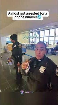 Almost got arrested for a. Phone number 🥶#viral #shorts #prank