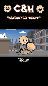 He saved the mayor's life! #explosm #animation #humor | Cyanide & Happiness