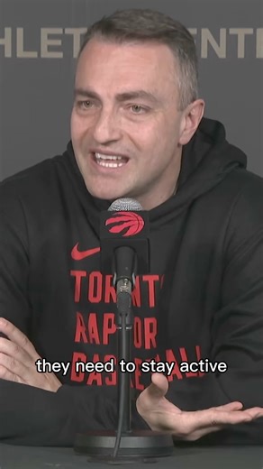 15K views · 105 reactions | Coach Darko on staying active in the off-season | Toronto Raptors | Facebook