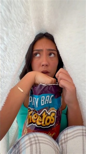 When I want the Cheetos to myself 🤒🤷‍♀️