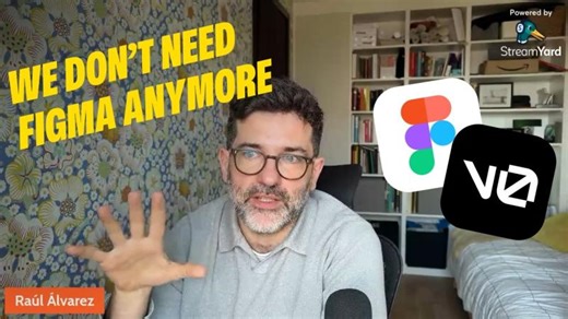 Vibe Coding to get rid of Figma | Raúl Álvarez González