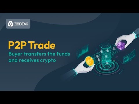 P2P Trade - Buyer transfers the funds and receives crypto