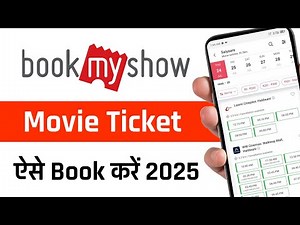 How to book movie tickets from BookMyShow 2026 | How to Book Movie Tickets from book my show