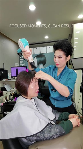 Hair Salon ASMR Calm, Clean, Focused Hair Work Relax your mind with pure Hair Salon ASMR. Quiet hands, clean sounds, and steady, focused work. No talking, no rush — just calm, satisfying ASMR. #HairSalonASMR #ASMR #HairASMR #RelaxingASMR #SalonASMR