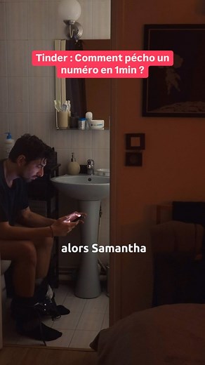 Tinder : Comment pécho un numero en 1min ? | Alexis Arabia
