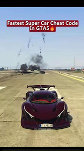 GTA5 Fastest Super Car Cheat Code In GTA5 #gtaviral #gta5 #GameTricks #gtaonlineclips #gtaonline