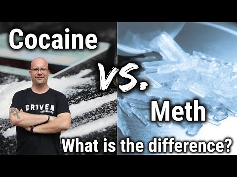 Cocaine vs. Meth (What is the Difference)