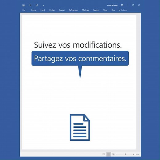 57 comments | Un document ou un projet à rendre en équipe ? N'attendez plus pour passer sous #Office365 pour éditer votre fichier Word en mode collaboratif ! 欄 https://products.office.com/fr-fr/word | Microsoft 365 | Facebook