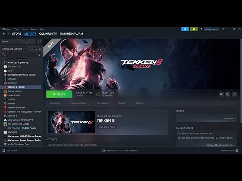 Fix TEKKEN 8 Out Of Video Memory Error On PC