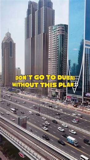 Dubai travel itinerary