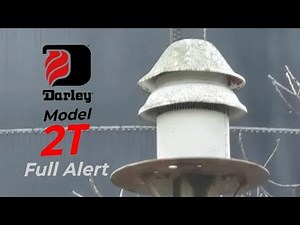 W.S. Darley & Co. Model 2T | Full Alert - West Frankfort, IL | IL Monthly Outdoor Warning Siren Test