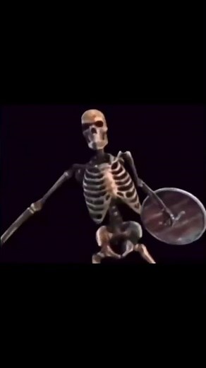 THIS IS THE ORIGINAL “RAHH” SHIELD-BANGING MEME 💀🔥 (NO EDIT / NO MUSIC) #rahh #skeleton