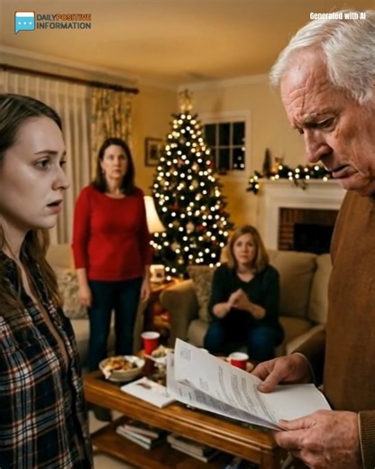 On Christmas, my parents handed my sister a house key and said, “We bought her a home — you’ll understand one day.” I stayed silent until Dad opened my gift. His face dropped. He finally understood, but it was already too late. My name is Meera Lane. I’m 34, and for most of my life I believed being “the reliable one” was something to be proud of. In our picture-perfect suburb, love was treated like a spotlight—warm, bright, and always aimed at my younger sister, Chloe. I was the one who earned s