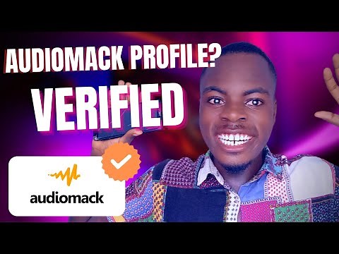 How to Verify and Monetize your Audiomack Artist Profile - 2024 update