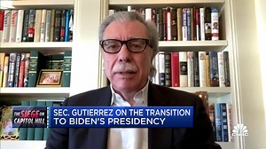 Former U.S. commerce Sec. Carlos Gutierrez on the transfer of power after Capitol siege
