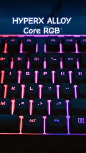 Hyperx Alloy Core RGB Keyboard