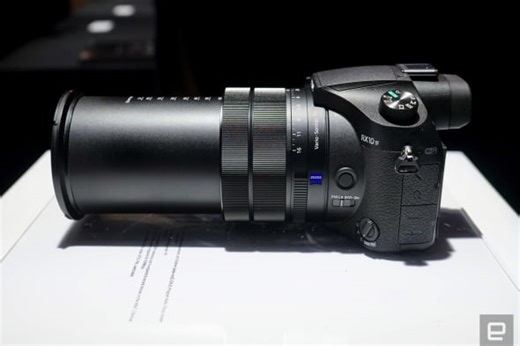 Sony 推出對焦再進化的 RX10 Mark IV