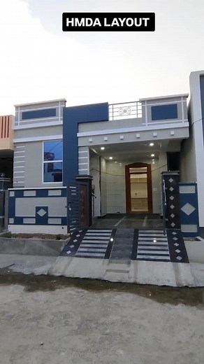 SuryaKiran on Instagram: "Independent house HMDA LAYOUT 65 Lakhs Only"