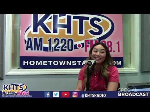 Wendy Yamada From Arthur Murray Valencia Dance Studio - April 24, 2019 - KHTS - Santa Clarita