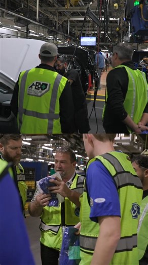 UAW-Ford Joint Trusts on Instagram: "In this video, VME Final Assembly Manager Seth Kuipers, trained by UAW member Jeffery Biggum, highlights the transformative impact of the Ergo Day Initiation at the Kentucky Truck Plant. This initiative focuses on enhancing workplace ergonomics and employee well-being by fostering a proactive safety culture that identifies and reduces physical strain before injuries occur. By enabling team members to express their concerns and collaborate on practical improve