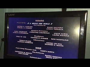 Closing to Aladdin 1993 VHS (Version #1)