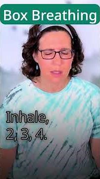 Box Breathing for Stress & Anxiety