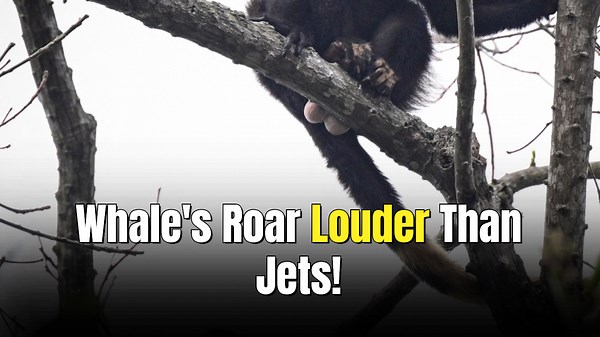 11 of the Loudest Animals on Earth