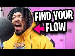 Vocal Melody Hack - Find YOUR RAP FLOW and MELODIC FLOW // Songwriting Tips For Beginners