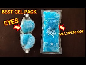 How to use gel pack | How to use Reusable Hot and Cold Gel Pack | Best Hot and Cold Pack |