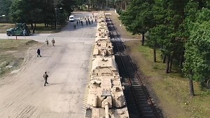 Check it out!! With over 5,000 troops from 28 Allied nations, #DynamicFront exercise displays NATO’s seamless fire support coordination. The exercise increases the lethality of the Alliance through long-range fires, builds unit readiness in a complex joint, multi-national environment, and leverages host nation capabilities to increase USAREUR-AF’s operational reach. — from the Arctic to the Black Sea. #StrongerTogether #WeAreNATO #LiveTheLegend #FirstTeam III Armored Corps | V Corps | U.S. Army 