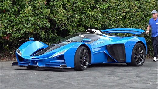 Delage D12 – Hybrid Hypercar on Display