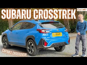 2025 Subaru Crosstrek e-BOXER Touring Review, Rugged Styling & Capability? (UK)(4K) | Carcode