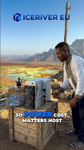 IceRiver AE3 in Ethiopia: Aleo Mining Hosting and Setup Tips (IceRiver EU)