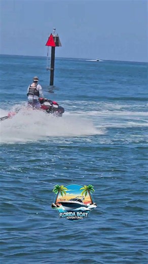 Jet Ski Speeding Into the Gulf of America — Would You Send It?